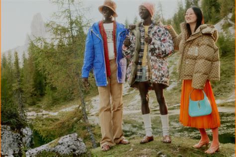 TikTok’s Francis Bourgeois Stars in Gucci, The North Face Ad.